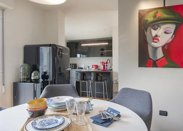 Giresio 41 - Your Penthouse With Rooftop Garden In Navigli - Wifi *