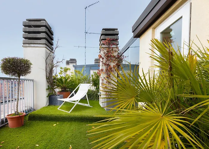 Giresio 41 - Your Penthouse With Rooftop Garden In Navigli - Wifi Lägenhet Milano