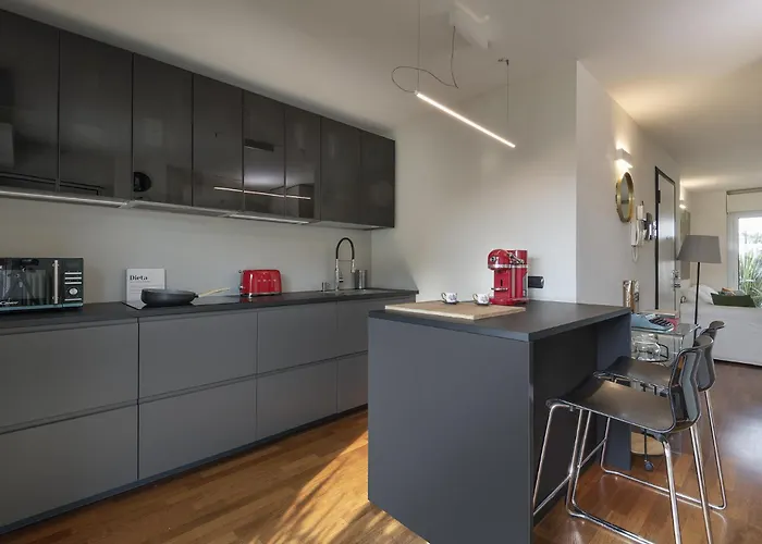 Giresio 41 - Your Penthouse With Rooftop Garden In Navigli - Wifi Milão