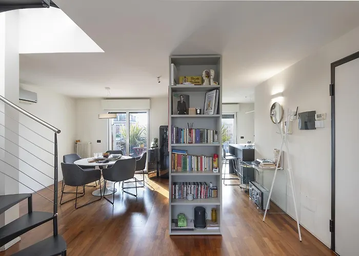 Giresio 41 - Your Penthouse With Rooftop Garden In Navigli - Wifi Milano