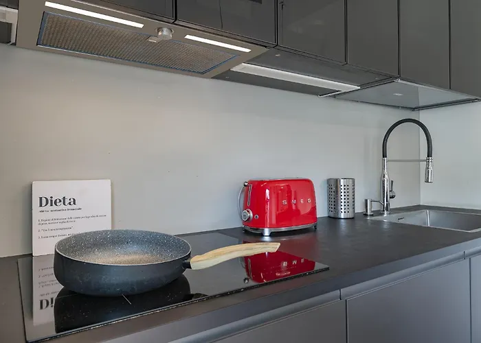 Lägenhet Giresio 41 - Your Penthouse With Rooftop Garden In Navigli - Wifi Milano