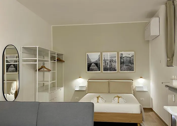 Apartamento Navigli-bocconi - Peque Home, Wi-fi Milão