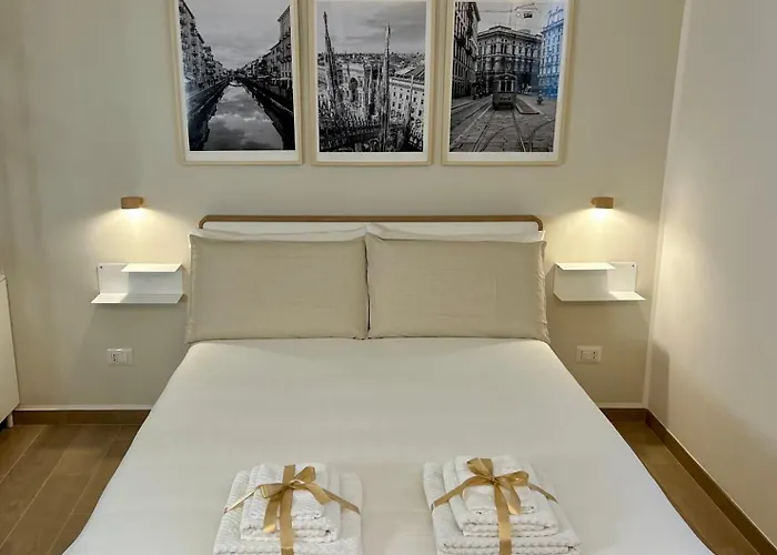 Apartamento Navigli-bocconi - Peque Home, Wi-fi