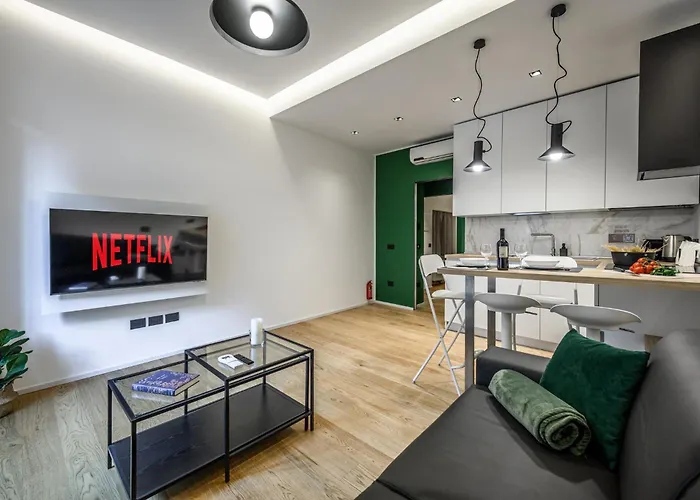 Apartmán Deluxe In Brera-duomo, Near Metro *