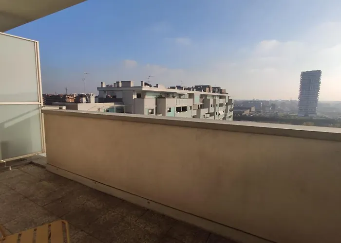 Sui Generis Penthouse With Terraces Milán