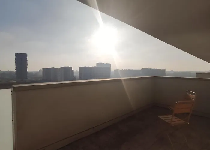 Sui Generis Penthouse With Terraces *