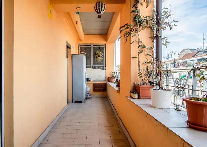 Naba Flat Full Wi-fi New- Via Meda Apartamento Milán