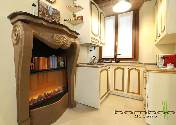 Bamboo Darsena Apartmán *