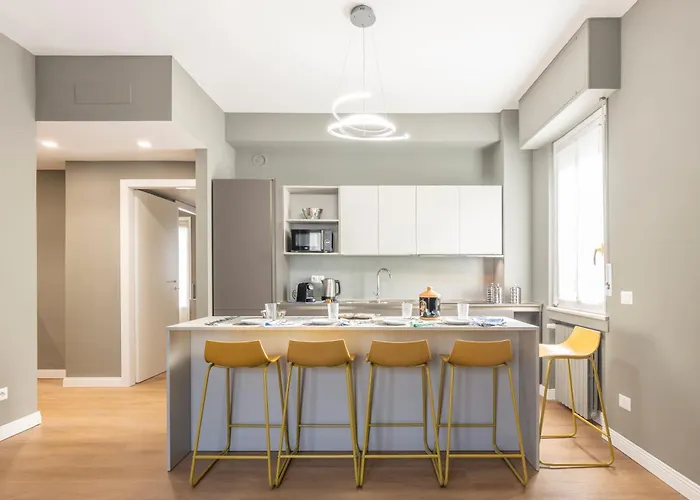 Appartement Ospitali - Dimora Tina, Ampio Trilocale In Zona Lambrate Comodo X4 *