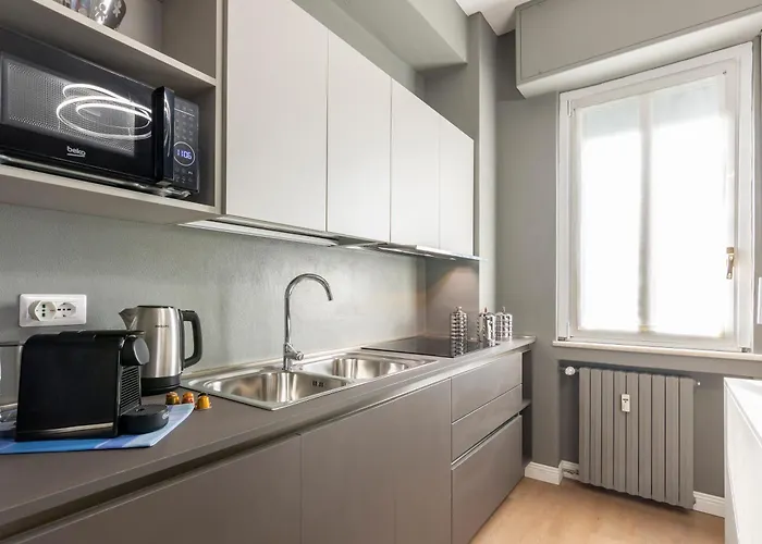 Appartement Ospitali - Dimora Tina, Ampio Trilocale In Zona Lambrate Comodo X4