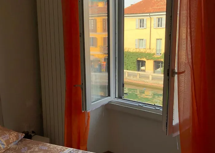 La Casa Di Andrea - Navigli Apartamento Milán