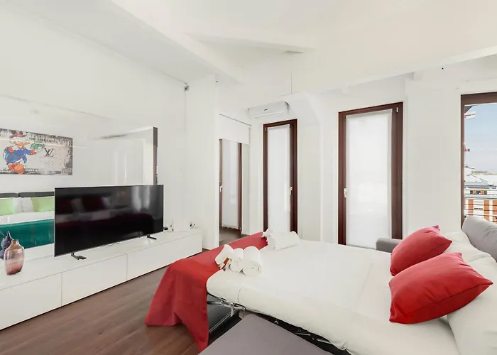 Apartmán Lussuoso Attico Milán
