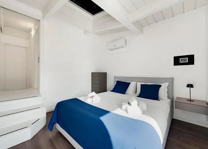 Lussuoso Attico Apartmán Milán