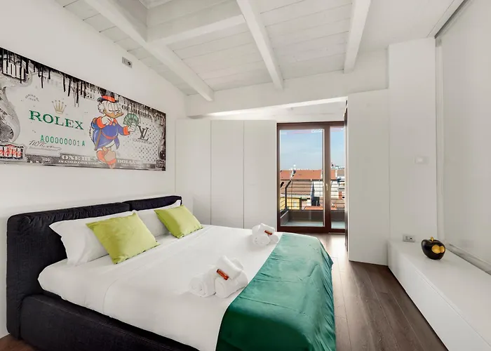 Lussuoso Attico Milán