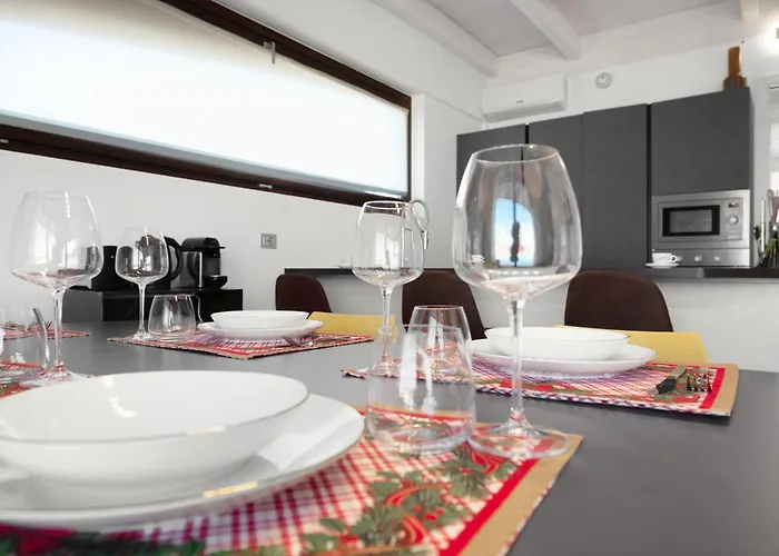 Apartmán Lussuoso Attico *