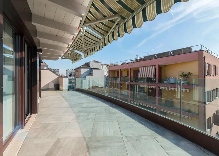 Lussuoso Attico Apartmán Milán