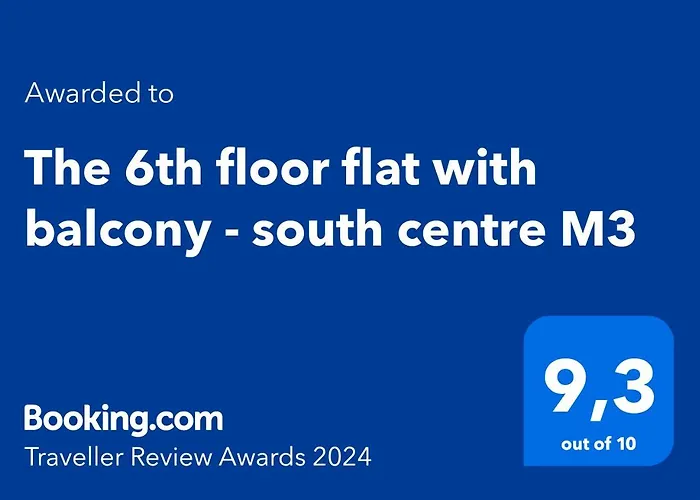 The 6th Floor Flat - Direct Link To Centre In 8 Mins *