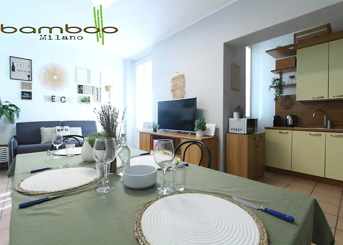 Appartamento Bamboo Copernico