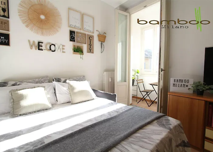 Bamboo Copernico Apartman *