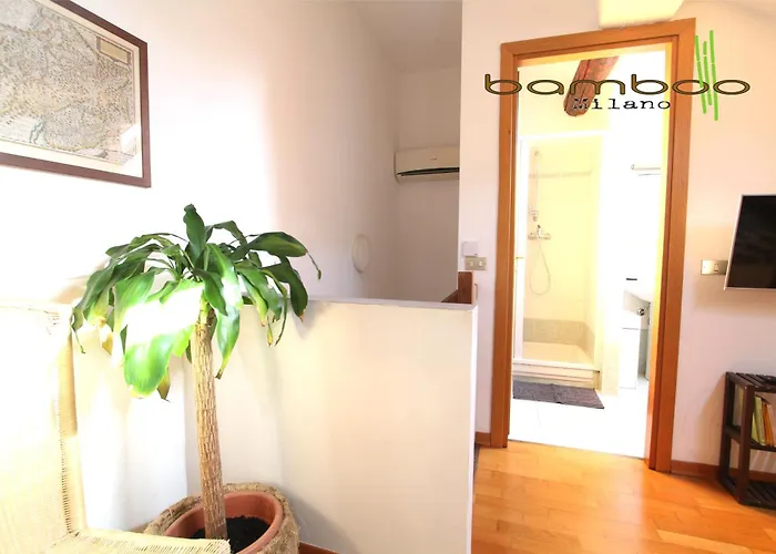 Bamboo Copernico Apartmán