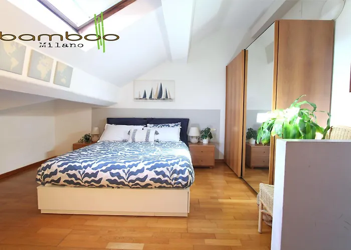 Appartamento Bamboo Copernico Milano