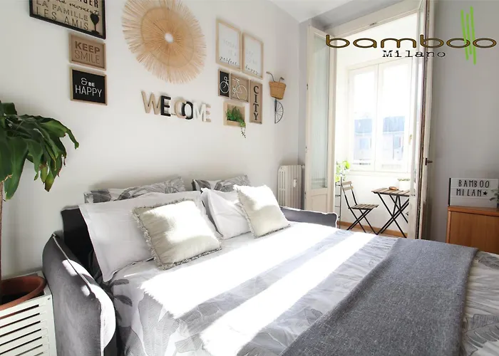 Apartman Bamboo Copernico Milánó