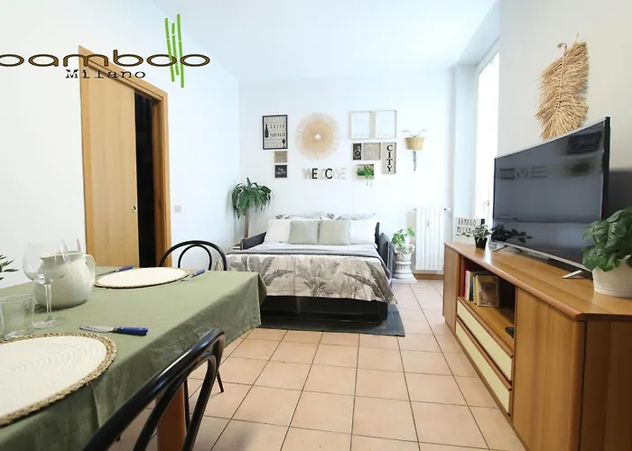 Apartman Bamboo Copernico Milánó