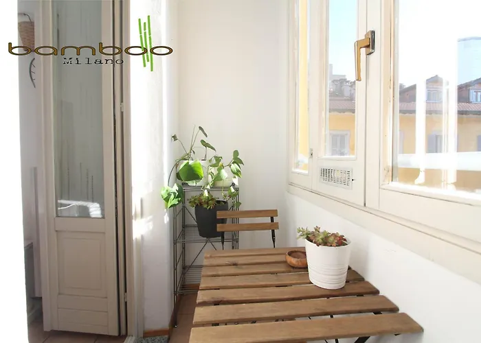 Appartamento Bamboo Copernico Milano