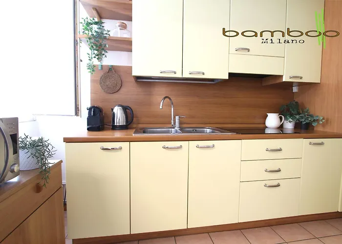 Apartman Bamboo Copernico