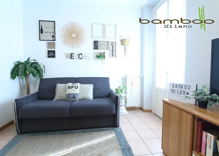 Bamboo Copernico Apartman Milánó
