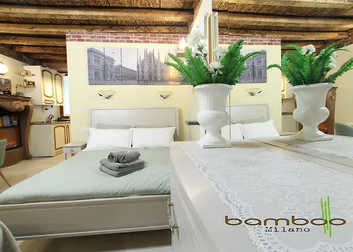 Lägenhet Bamboo Darsena *