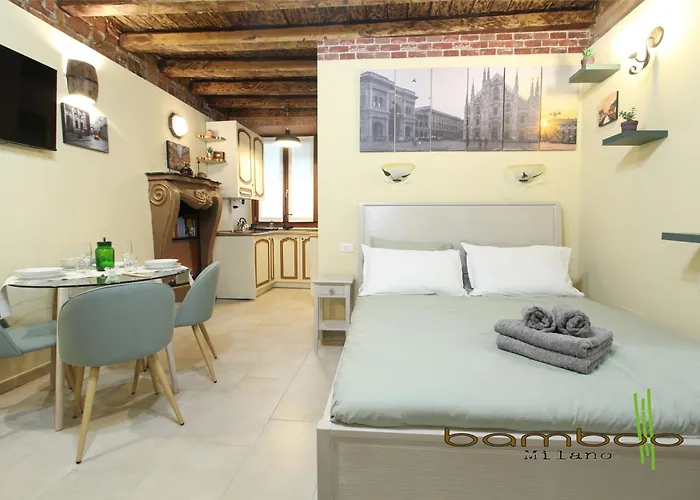 Bamboo Darsena Lägenhet