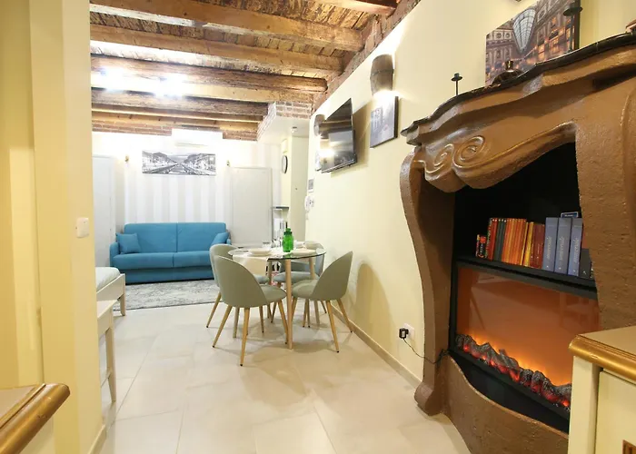 Bamboo Darsena Lägenhet Milano