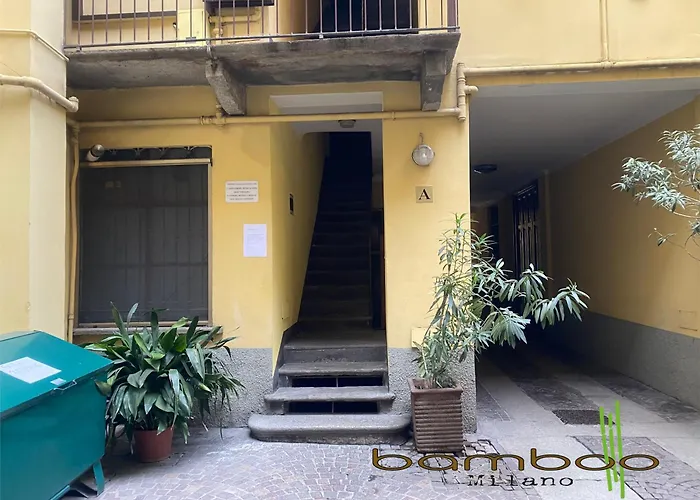 Bamboo Darsena Lägenhet *