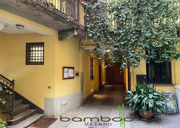 Bamboo Darsena * Milán
