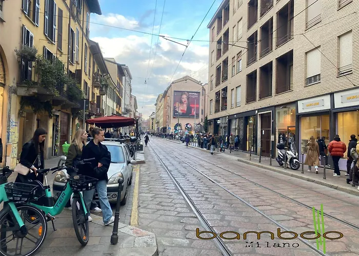 Bamboo Darsena Lägenhet