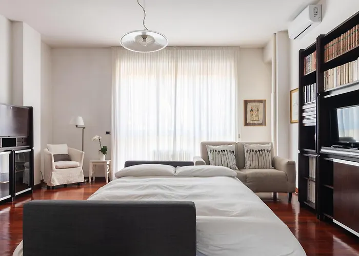 Il Bilocale Con Terrazzo Dei Marchesi * 밀라노