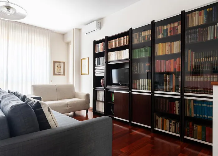 Il Bilocale Con Terrazzo Dei Marchesi 밀라노