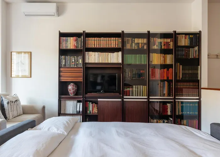 아파트 Il Bilocale Con Terrazzo Dei Marchesi 밀라노