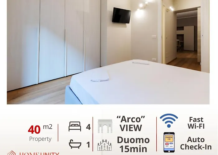 Apartmán Arco Della Pace Corso Sempione - Exceptional Location Milán