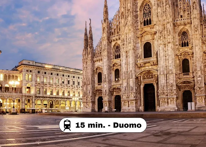 Lägenhet 2 Bedroom - Buzzi Hospital, Sempione, Mico, 100mt Metrom5