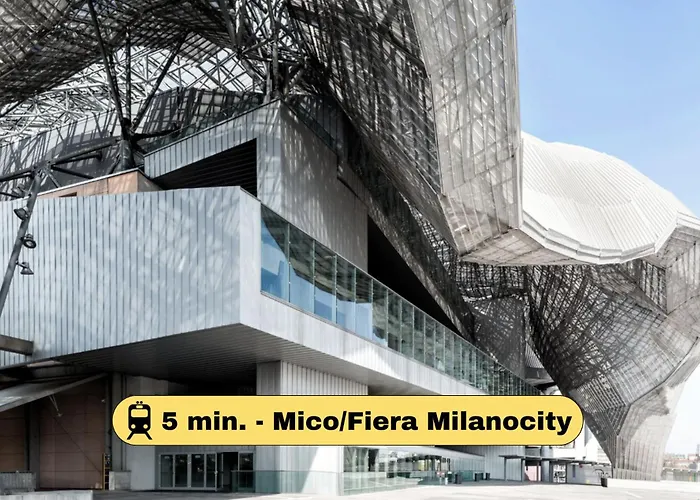 Lägenhet 2 Bedroom - Buzzi Hospital, Sempione, Mico, 100mt Metrom5