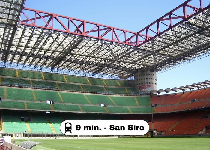 2 Bedroom - Buzzi Hospital, Sempione, Mico, 100mt Metrom5