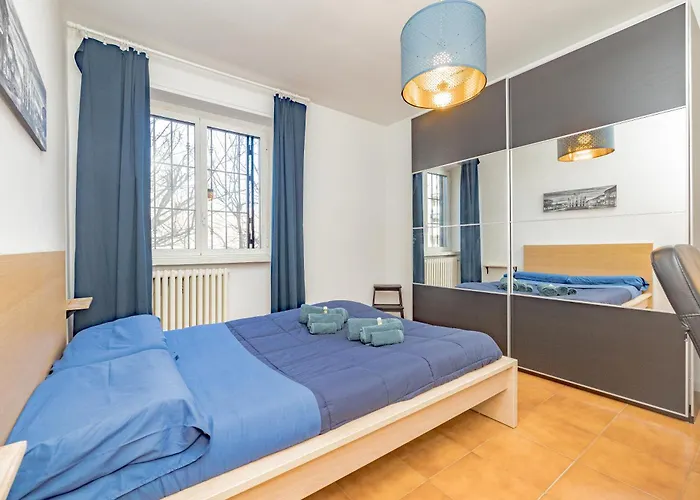 Niguarda Hospital M5 Lilla 10 Away Wifi Ac Apartmán Milán