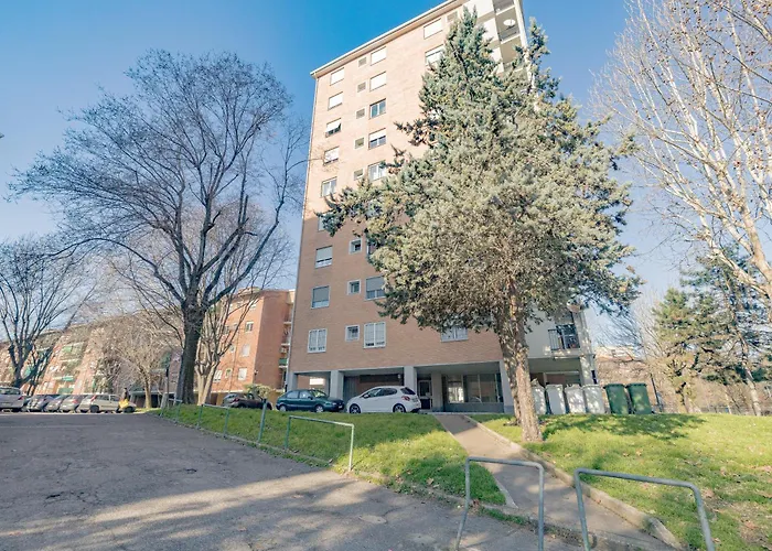 Apartment Niguarda Hospital M5 Lilla 10 Away Wifi Ac *