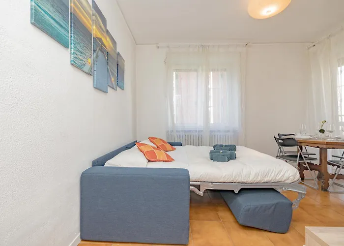 Apartment Niguarda Hospital M5 Lilla 10 Away Wifi Ac Mailand