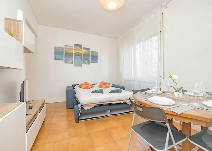 Niguarda Hospital M5 Lilla 10 Away Wifi Ac Apartmán