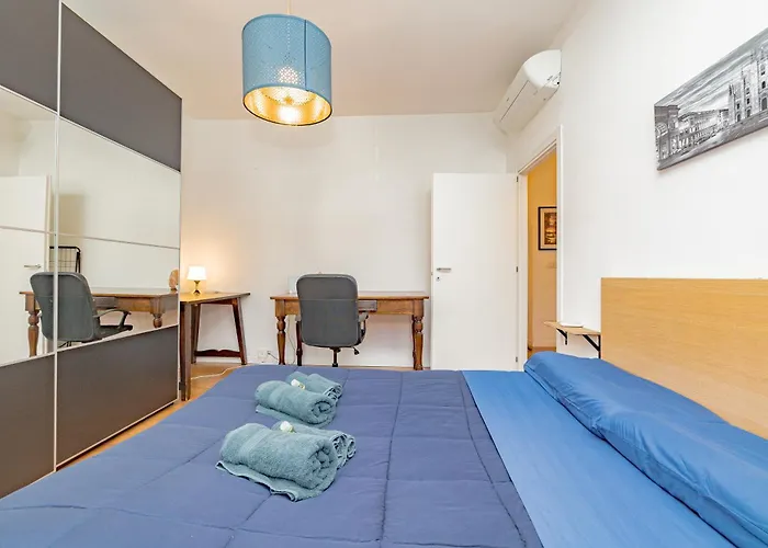 Apartmán Niguarda Hospital M5 Lilla 10 Away Wifi Ac Milán