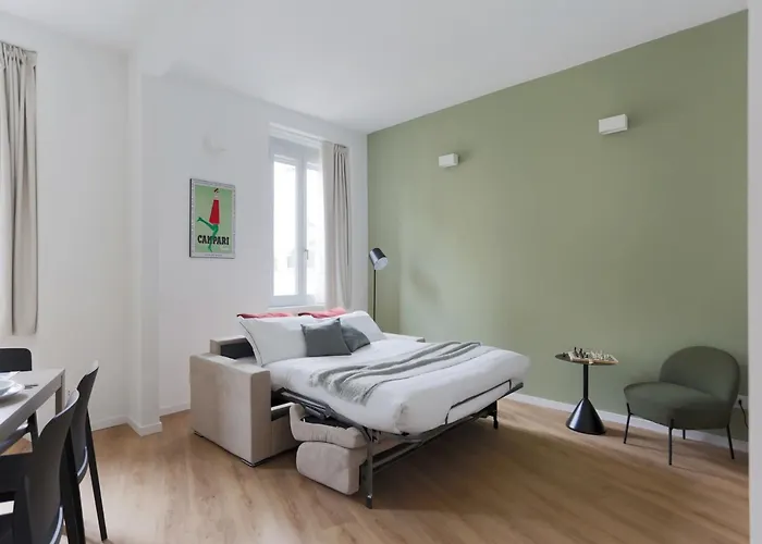 Apartmán The Rent - Spacious And Renovated Two-bedroom Downtown