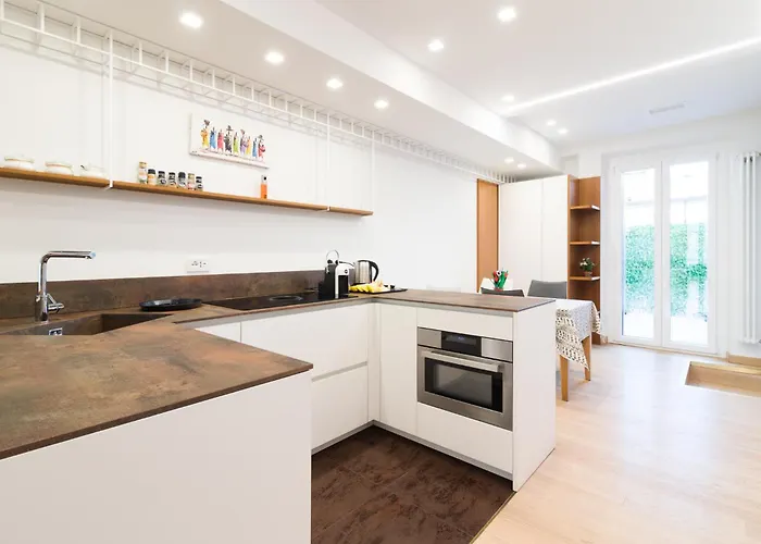 La Vista Sull'arco -luxury * Milano